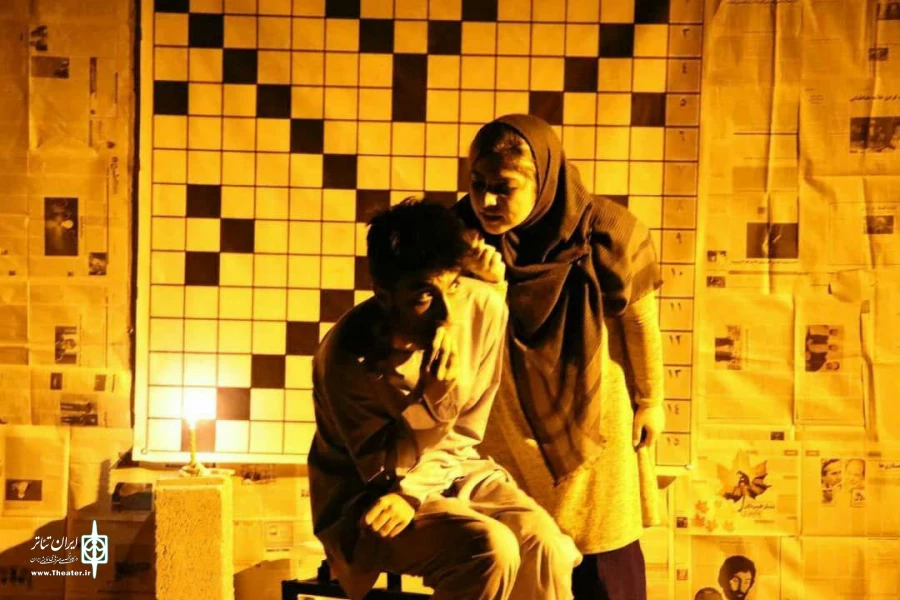 کارگردان مظفر فتحی و نویسنده جواد اسماعیلی 2