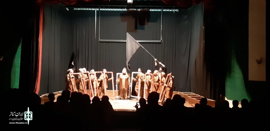 نمایش « ئه وین » کاری از گروه نمایشی « شین » در مریوان  4