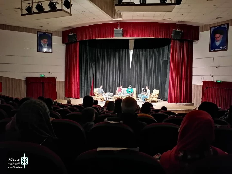 « گاهی »به نویسندگی آرش عباسی و کارگردانی محمد سلیمی 2