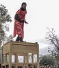 «باجه تلفن » در محوطه باز مجتمع فجر به کارگردانی علیرضا اسماعیلی اجرا شد 5