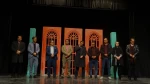 بازیگران پینوکیو در شب پایانی مورد تقدیر قرار گرفتند . 2
