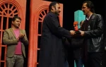 بازیگران پینوکیو در شب پایانی مورد تقدیر قرار گرفتند . 3