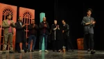 بازیگران پینوکیو در شب پایانی مورد تقدیر قرار گرفتند . 5