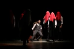 اجرای نمایش «سالخوردگی » به نویسندگی باقر سروش و کارگردانی یاسرهاشم زاده و کامران جباری  2