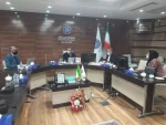 جلسه هیئت رئیسه انجمن هنرهای نمایشی استان کردستان با رئیس و مدیران دانشگاه کردستان 2