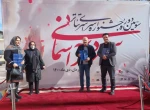نمایش خیابانی  «روزگار سرد» به نویسندگی امیر زارع‌زاده و کارگردانی سمیرا سلیمانی کاری از گروه تئاتر پیوند سقز 2