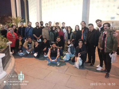 هدیه موسسه هنری نقش آفرینان در آغاز سال جدیدبه هنرجویان

سفر به تهران و تماشای نمایش‌های تئاتر شهر