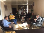 قول مساعدت لازم و حمایت کامل فرماندار ، شهردار و اعضا شورای اسلامی شهر  از پنجمین جشنواره طنز  2
