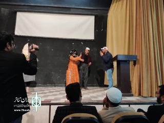 گروه نمایش «پی کنین» اجرا نمود

نمایش طنز  «سربازرس» در دهگلان