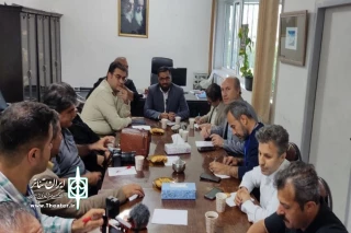 در نشست مدیرکل فرهنگ و ارشاد اسلامی کردستان با ستاد برگزاری شهرستان عنوان شد

تئاتر کوردى به‌عنوان پیشانى فعالیت‌هاى هنرى سقز و استان