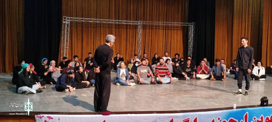 اولین کارگاه پانتومیم برگزار شد  4