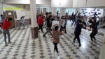 کارگاه هنری پانتومیم  با حضور ساسان قجر  5