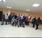 تجلیل از بازیگران گروه مات صورت گرفت . 3