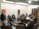 نشست انجمن هنرهای نمایشی استان کردستان با هنرمندان 