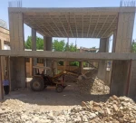 آغاز مجدد ساخت پلاتو نیمه کاره سقز  2