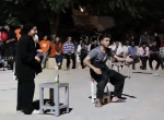 با نمایش طنز « آپارتمان نشینها » در مناطق مختلف شهر سقز 2