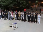 با نمایش طنز « آپارتمان نشینها » در مناطق مختلف شهر سقز 4