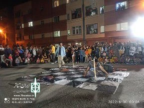 « مکافات زندگی من  » به نویسندگی و کارگردانی سامان داروند 2