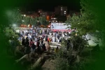 استقبال بی نظیر مردم از برنامه های هفته هنر خیابانی کردستان 4