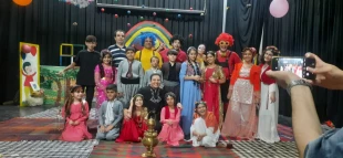 جنگ نمایشی کودک در مریوان برگزار شد . 2