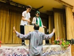 کارگاه آموزشی بازیگری قرن بیستم در شهرستان سروآباد برگزار شد . 5