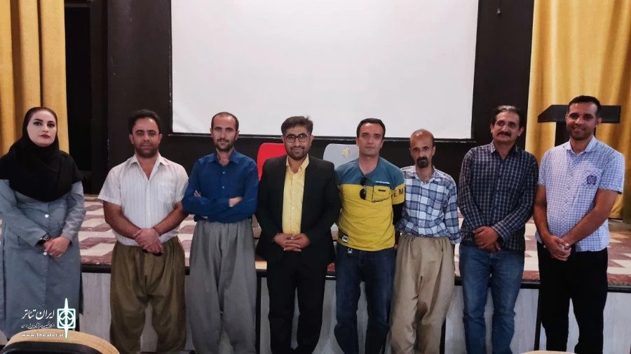 جلسه انجمن نمایش شهرستان دهگلان برگزار شد. 2