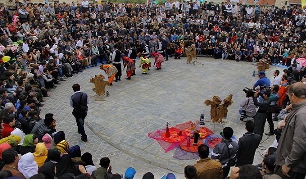 جشنواره بین‌المللی تئاتر خیابانی مریوان