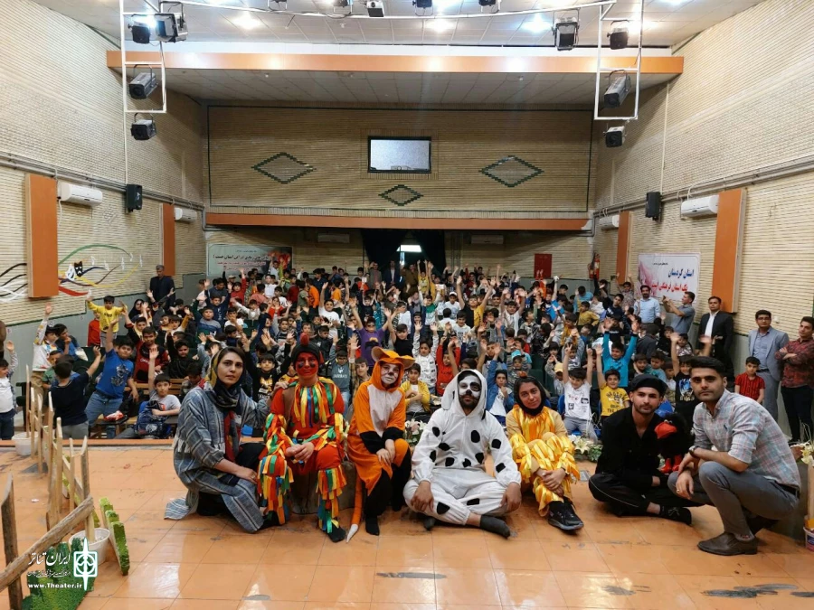 کارگردان مظفر فتحی و نویسنده مهری طهماسبی 4