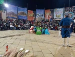 استقبال مردم فرهنگ دوست سقز از جشنواره استانی تئاتر خیابانی و آیین های نمایشی زیویه 2
