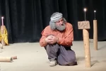 «حوالی 9:48 شب» به کارگردانی محمدآرام بهمنی در دیواندره اجرا شد 2