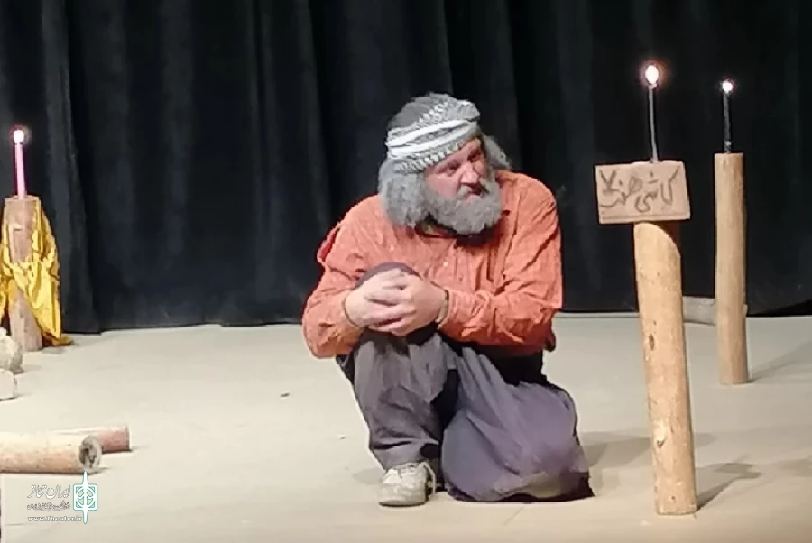 «حوالی 9:48 شب» به کارگردانی محمدآرام بهمنی در دیواندره اجرا شد 2