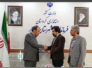 امید اکبر، دبیر جشنواره تئاتر استان کردستان شد