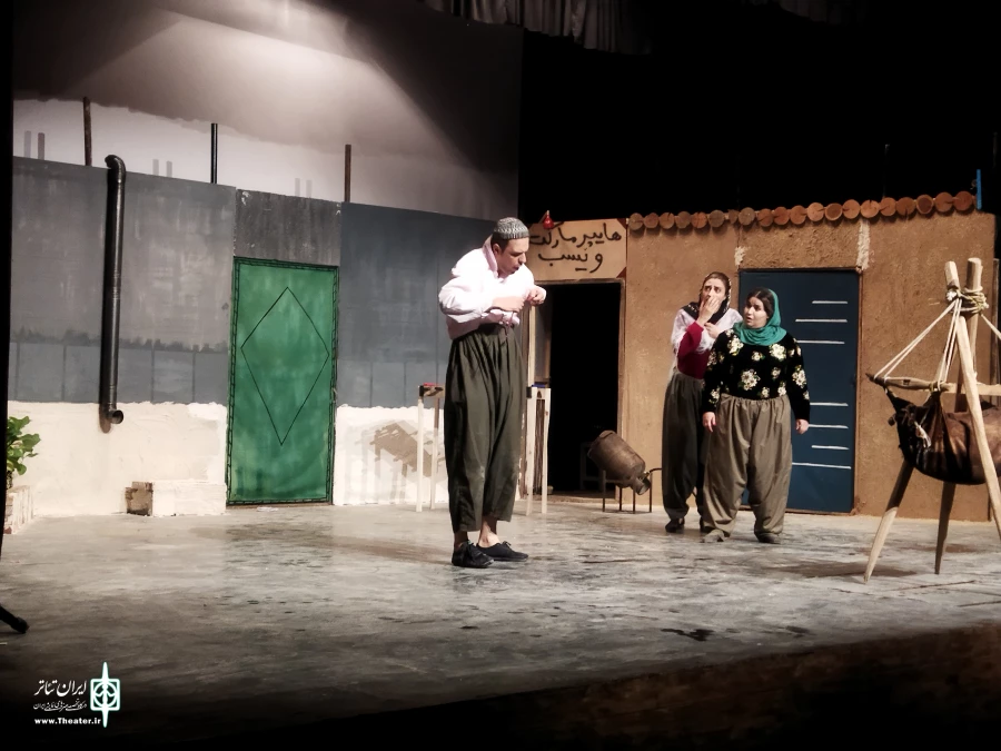 نویسنده و کارگردان سروک محمدی 2