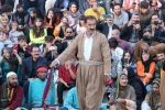 استقبال چشمگیری مردم هنردوست مریوان از هنرمندان 26