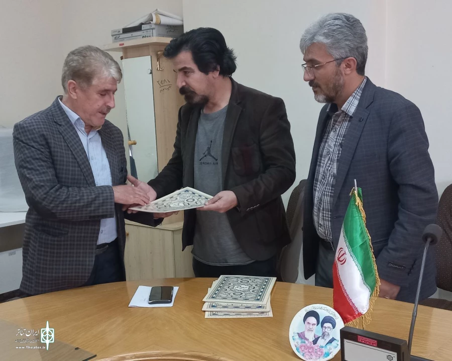 دبیران اجرایی جشنواره ی سی و چهارم تئاتر استان کردستان منصوب شدند 2