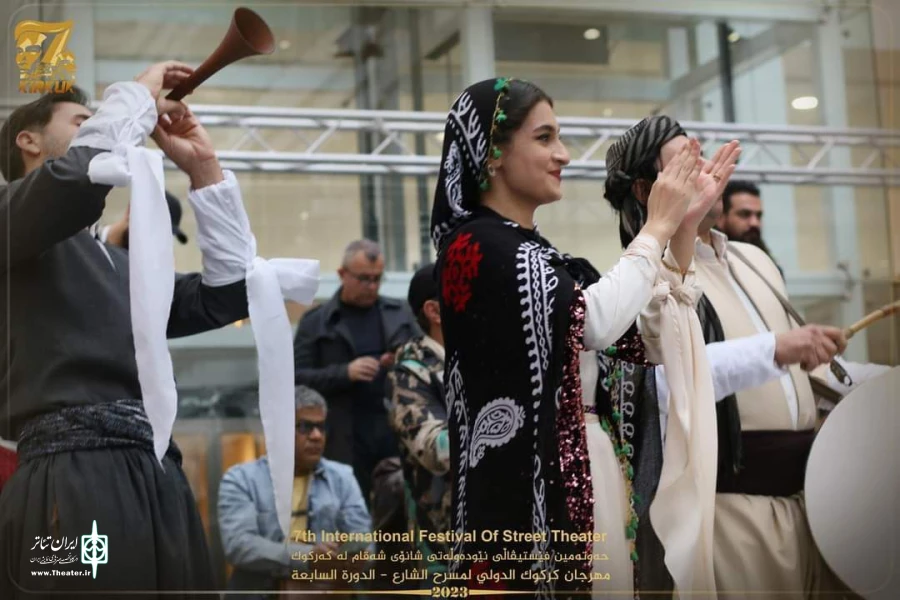 کاری از گروه تاتر مدرن سنندج  3