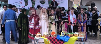 نمایش سنتی آیینی «بهارانه» در ارومیه اجرا شد