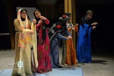 نمایش سنتی آیینی «ترنج» در مهاباد اجرا شد