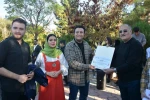 نویسنده سمیرا سلیمانی و کارگردان امیر زارع زاده 2