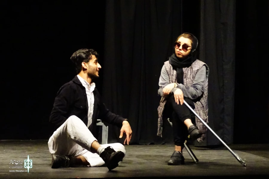کاری از موسسه هنری نقش آفرینان سقز 2