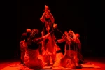 نمایش سنتی آیینی (سرزمین من) در سنندج اجرا شد . 3