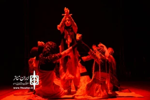 نمایش سنتی آیینی (سرزمین من) در سنندج اجرا شد . 3