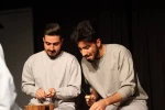 نویسنده پیام لاریان و کارگردان مائده مبارکی 3