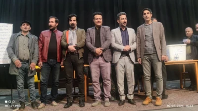 با برگزاری انتخابات مجمع عمومی

اعضای جدید هیئت رئیسه انجمن هنرهای نمایشی کردستان انتخاب شدند