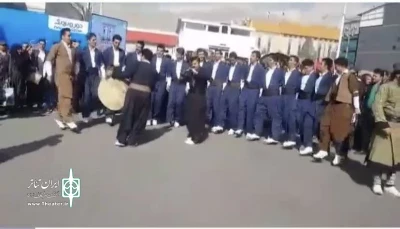 نمایش آئینی سنتی «فتاح پاشا» در سنندج اجرا شد
