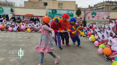 نوشته و کارگردان سید سوران حسینی

«رویای یک خنده» در  مریوان به صحنه رفت