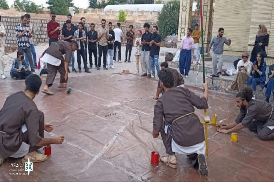 نمایش «پیره داری لار» در سنندج اجرا می‌شود 2