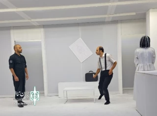 ۴۲ نفر از هنرجویان موسسه نمایش ‹‹هیدن›› را به تماشا نشستند