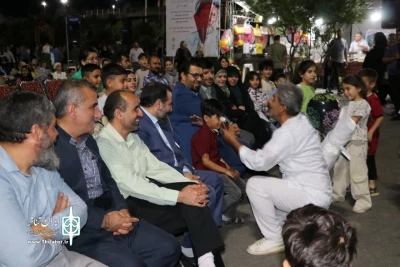 نمایش ‹‹خون تا آسمان می رود›› در سنندج به اجرا در آمد