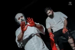 نمایش «مکبث، فصل دوم » با اقتباسی آزاد از نمایشنامه مکبث اثری از ویلیام شکسپیر و دراماتورژی و کارگردانی سامان رستمی اثری از گروه تئاتر سوژین دهگلان و مهر سنندج از 20 مرداد تا 2 شهریور ماه در تالار تماشا مجتمع فرهنگی هنری فجر سنندج برای عموم اجرا شد 2
